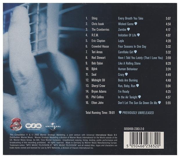 MTV UNPLUGGED 2 - THE VERY BEST OF | CD