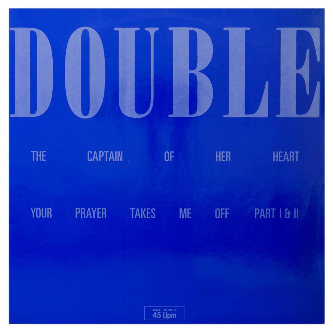 DOUBLE - THE CAPTAIN OF THE HEART | 12" MAXI SINGLE USADO