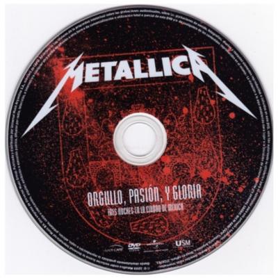 METALLICA - ORGULLOPASION Y GLORIA | DVD