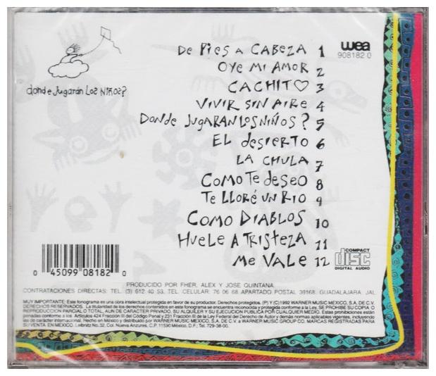 MANA - DONDE JUGARAN LOS NINOS | CD