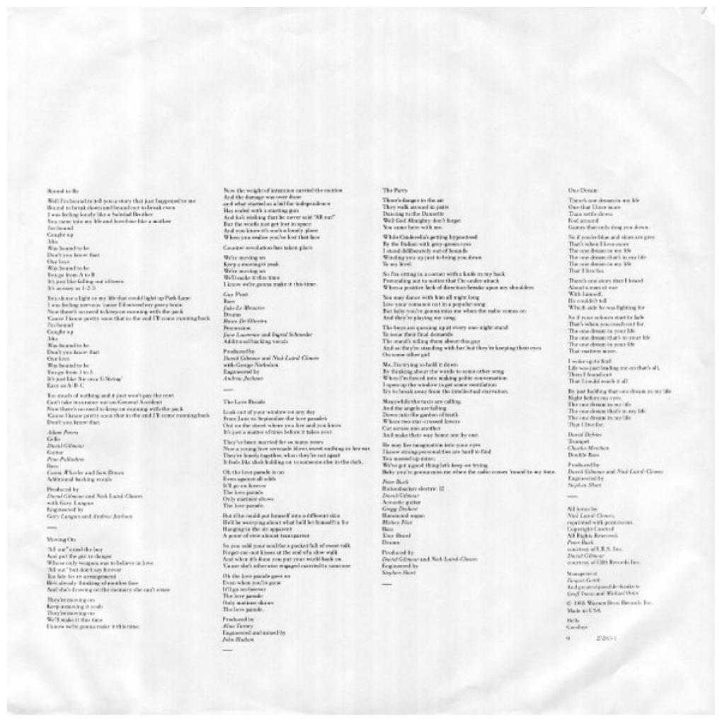 DREAM ACADEMY - THE DREAM ACADEMY | VINILO USADO