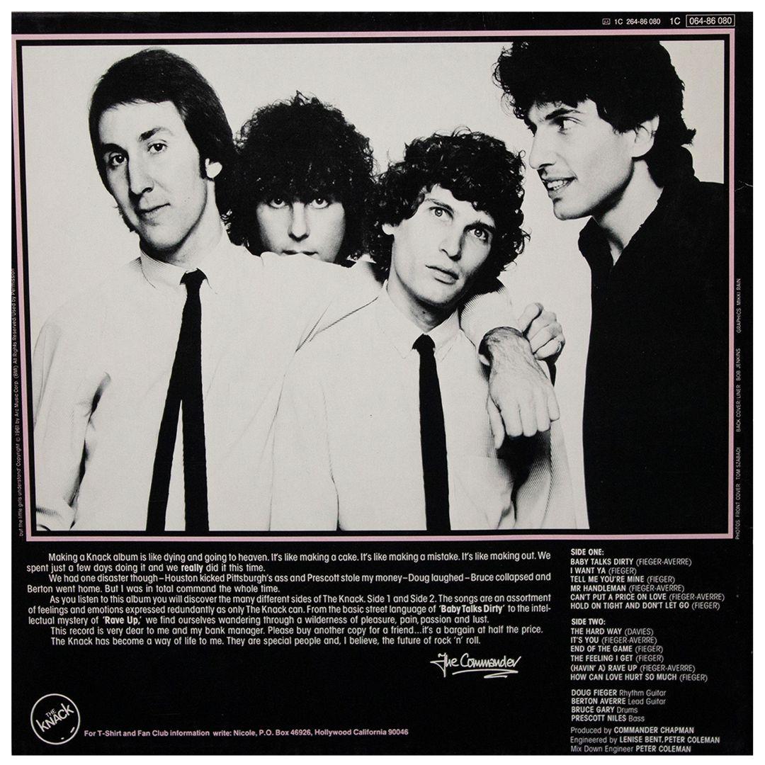 KNACK - BUT THE LITTLE GIRLS UNDERSTAND | VINILO USADO