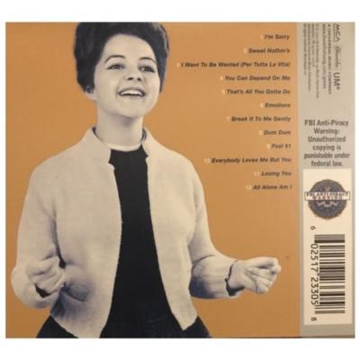 BRENDA LEE - 20TH CENTURY MASTER THE BEST OF | CD