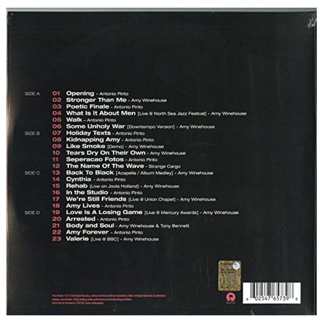 AMY WINEHOUSE - AMY OST (2LP) | VINILO