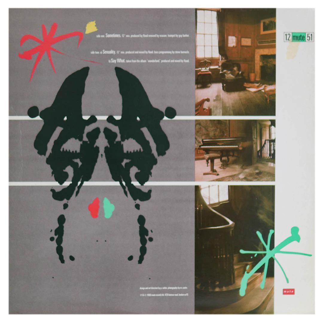ERASURE - SOMETIMES | 12" MAXI SINGLE USADO
