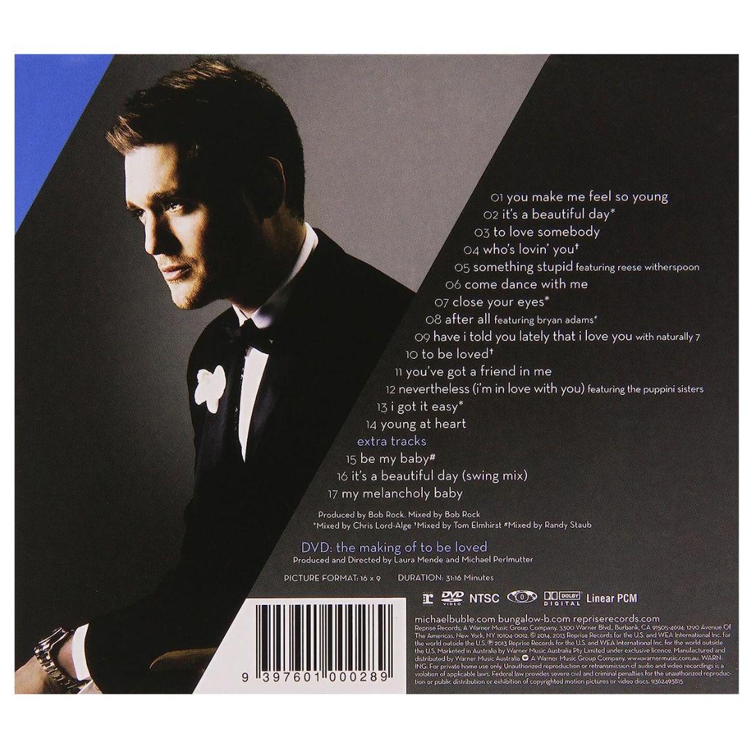 MICHAEL BUBLE - TO BE LOVED (CD+DVD) | CD