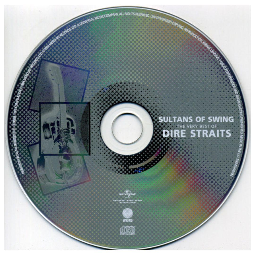 DIRE STRAITS - SULTAN OF SWING (2CD+DVD) | CD