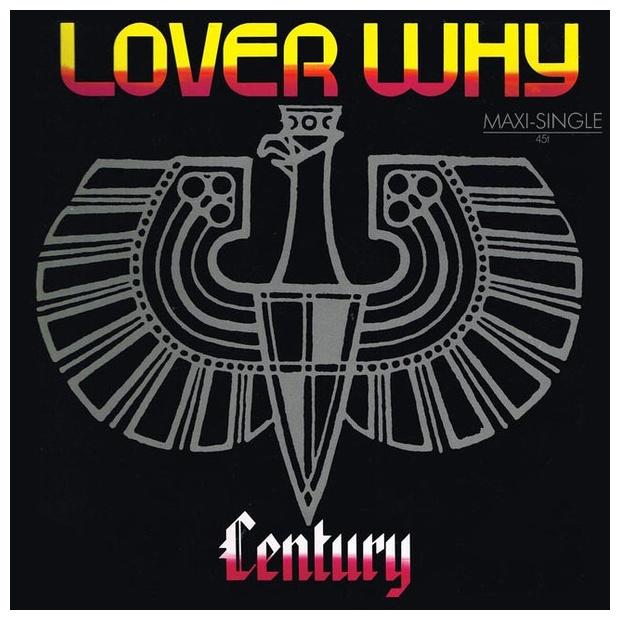CENTURY - LOVER WHY | 12" MAXI SINGLE USADO