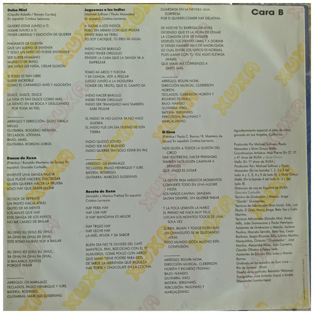 XUXA - XUXA | VINILO USADO