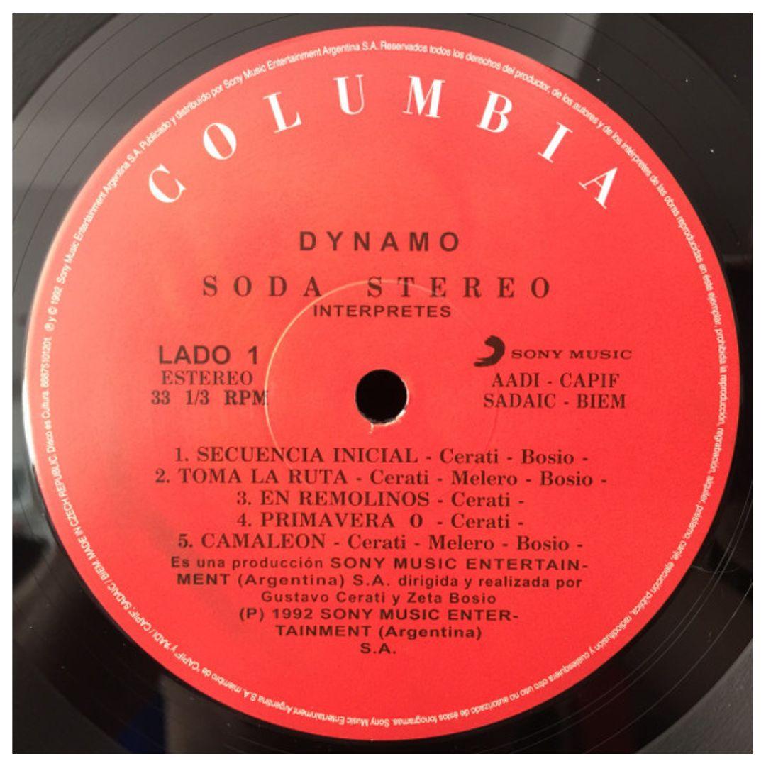 SODA STEREO - DYNAMO | VINILO