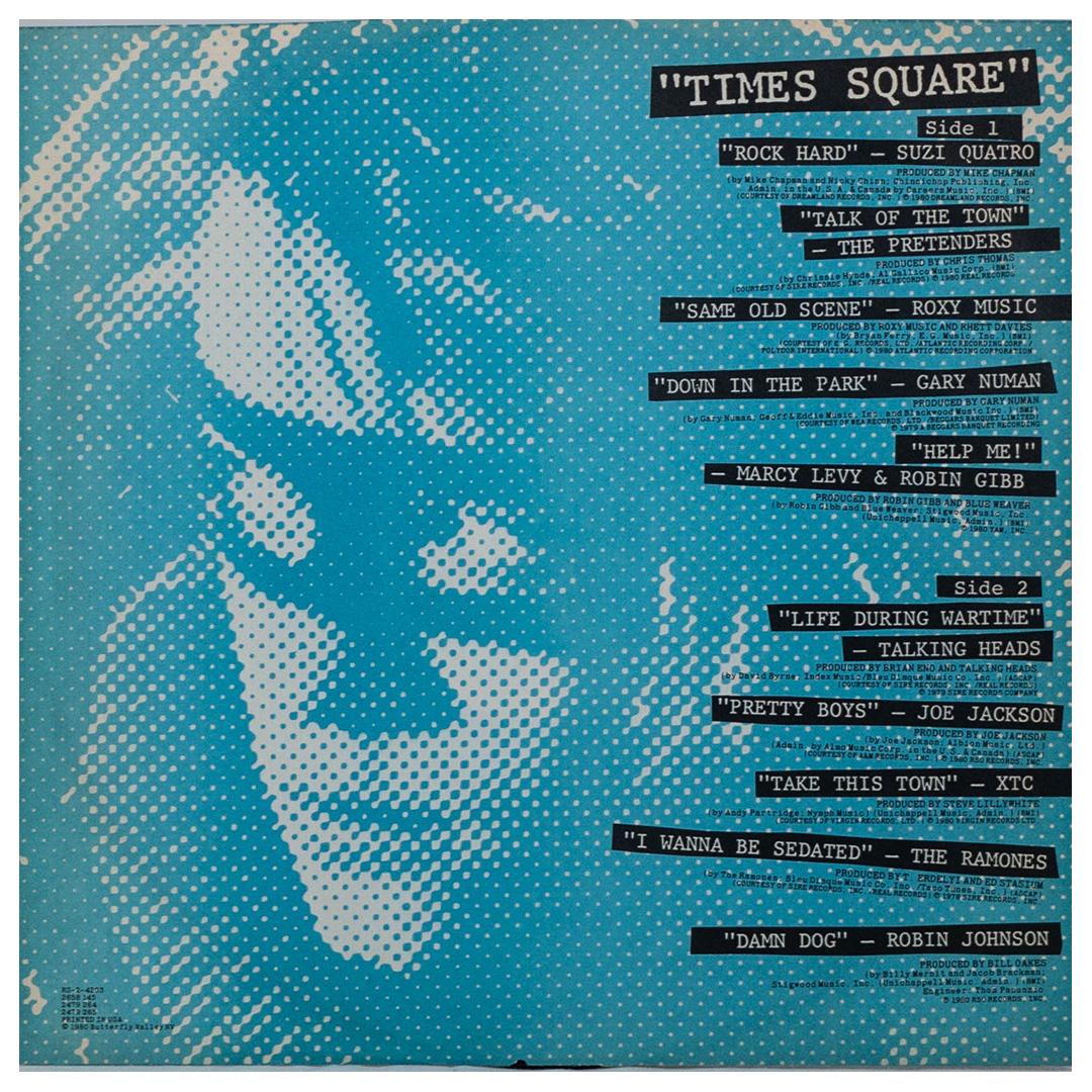TIMES SQUARE - O.S.T (2LP) | VINILO USADO