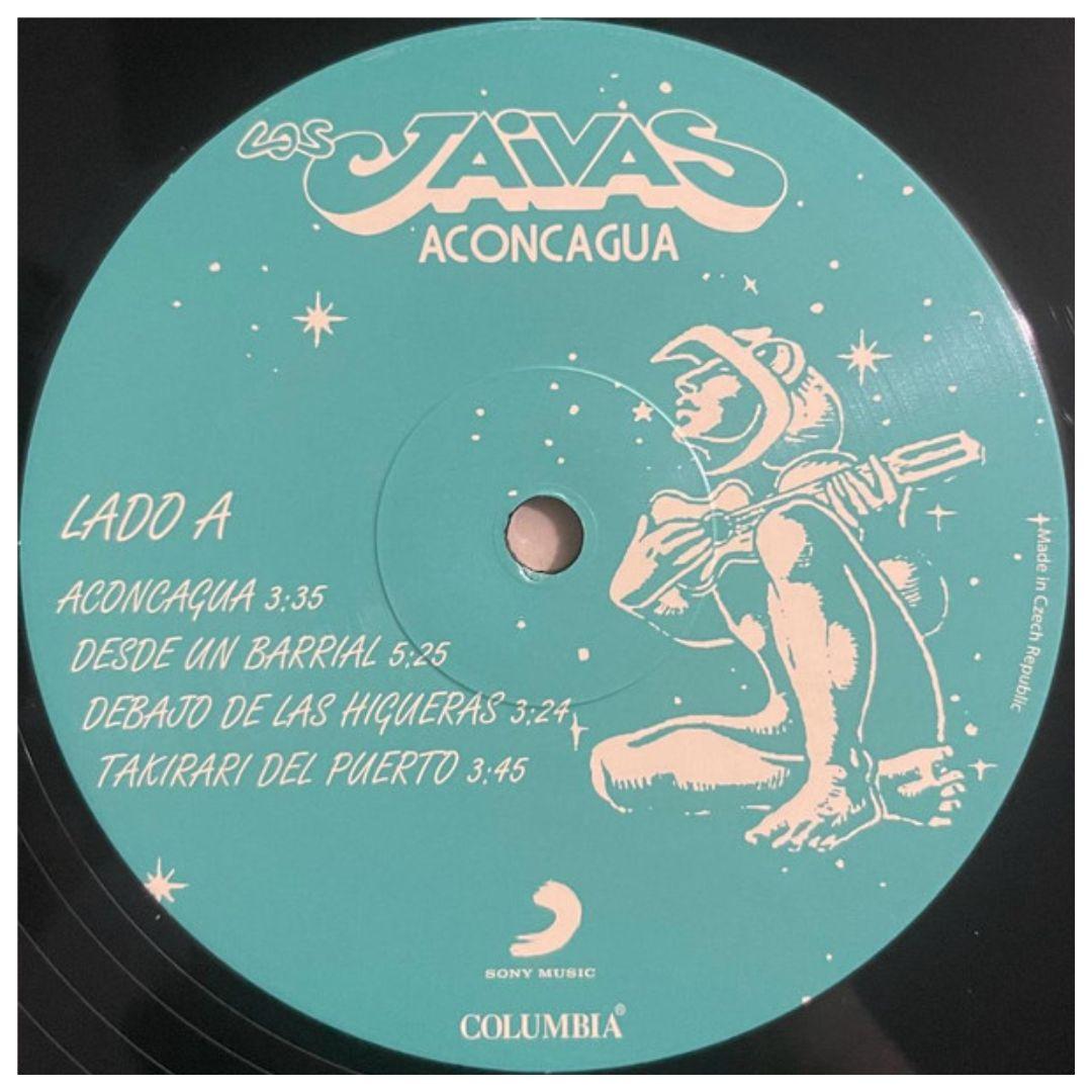LOS JAIVAS - ACONCAGUA | VINILO