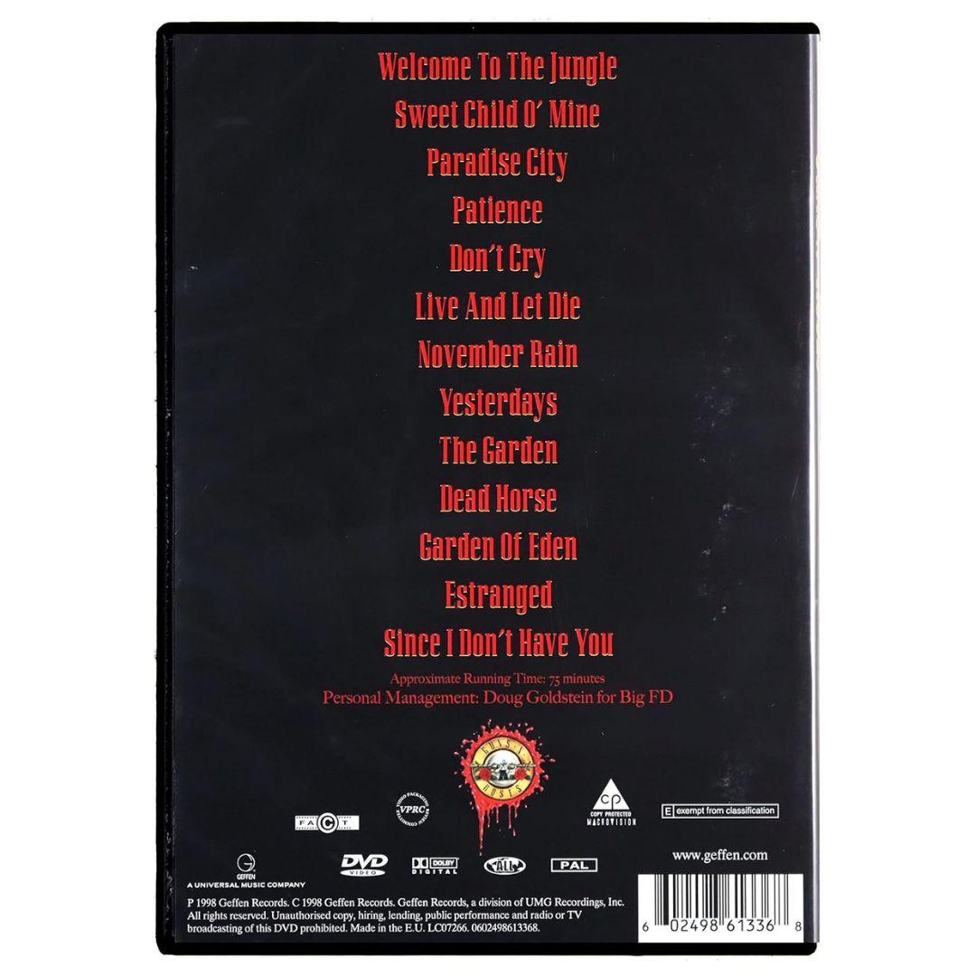 GUNS N ROSES - WELCOME TO THE VIDEOS | DVD