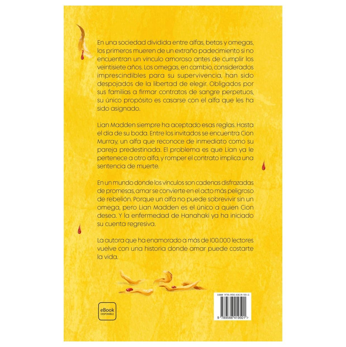 HANAHAKI DISEASE (TAPA RÚSTICA) - LILY DEL PILAR | LIBRO