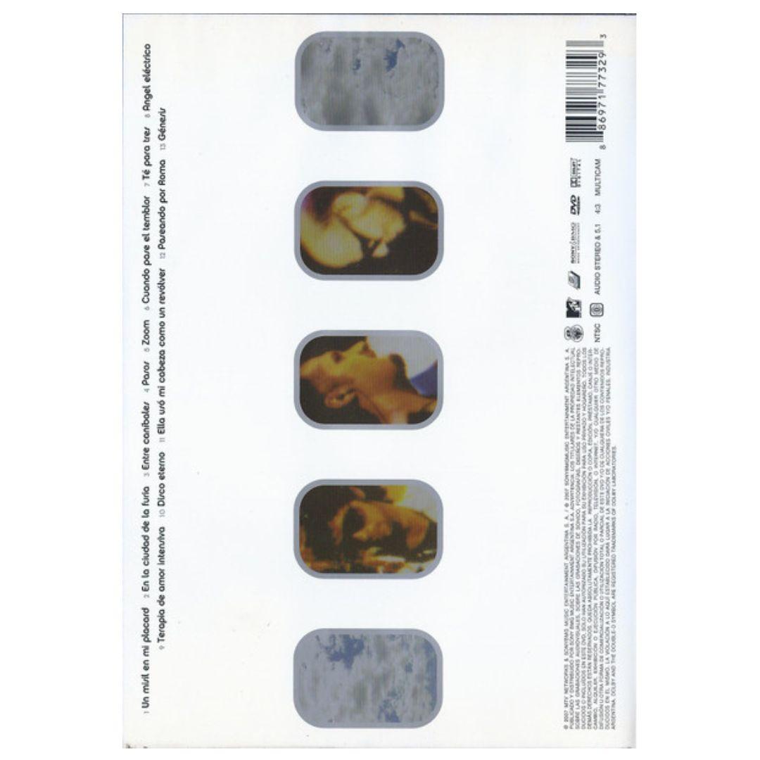 SODA STEREO - COMFORT Y MUSICA PARA VOLAR | DVD