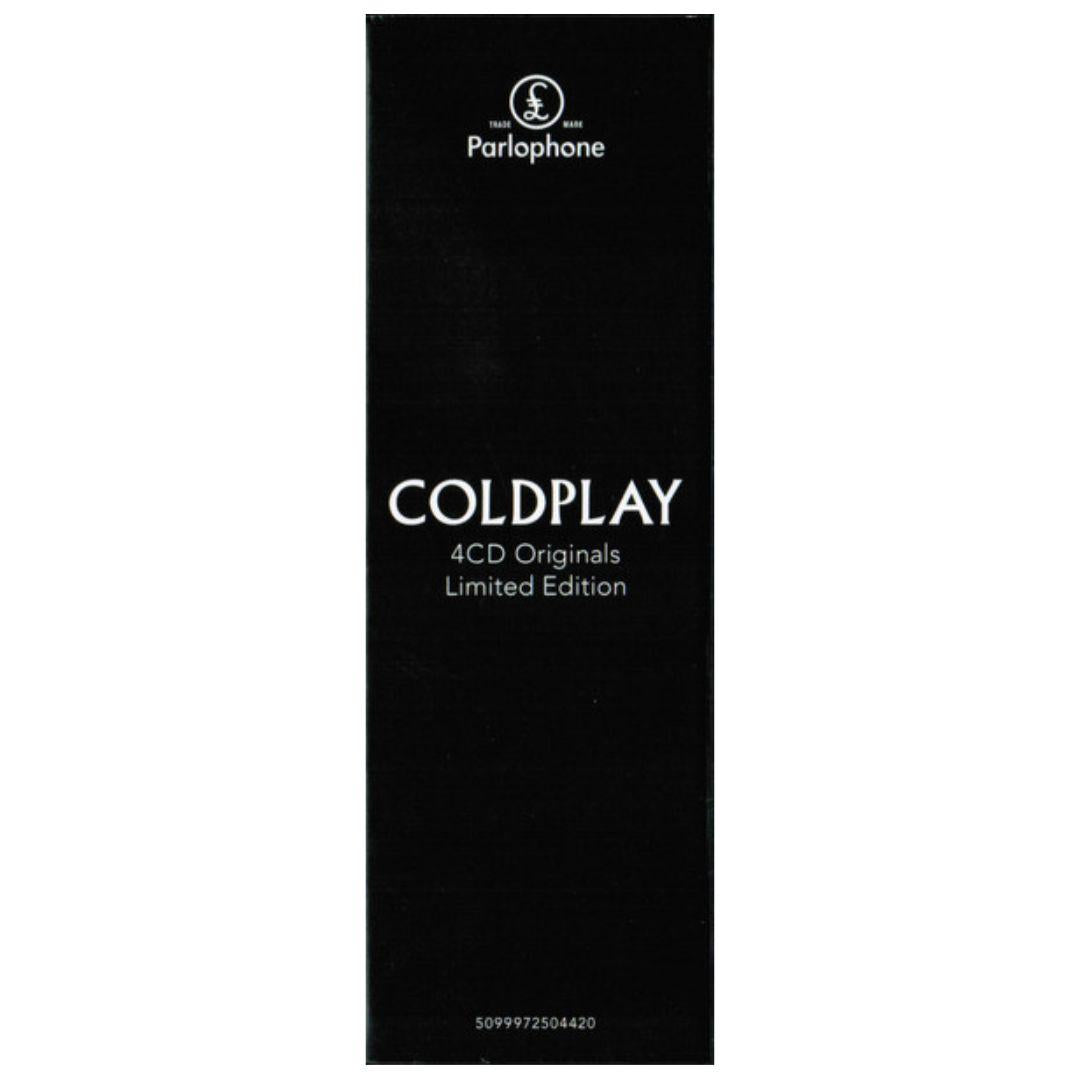COLDPLAY - CATALOGUE SET (4CD) | CD