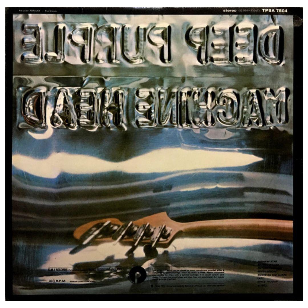 DEEP PURPLE - MACHINE HEAD | VINILO