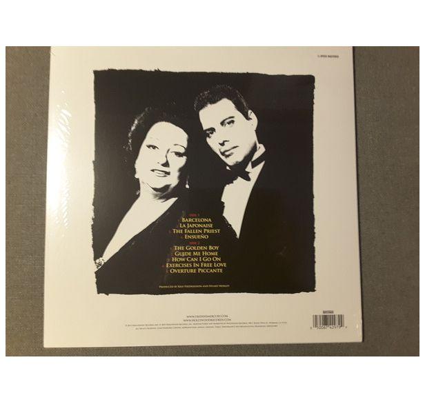 FREDDIE MERCURY & MONSERRAT CABALLE - BARCELONA (SPECIAL EDITION) | VINILO