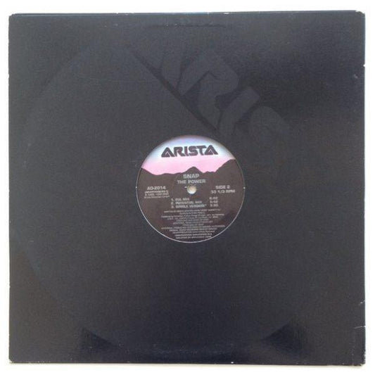 SNAP - THE POWER | 12" MAXI SINGLE USADO