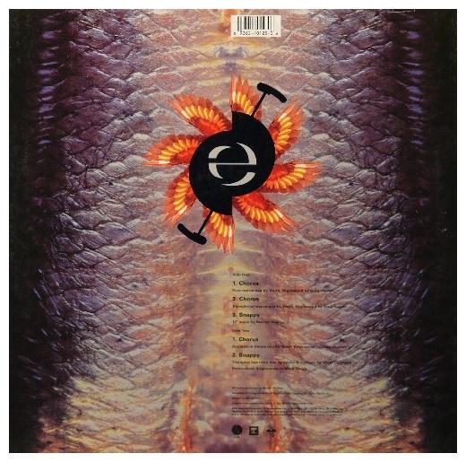 ERASURE - CHORUS | 12" MAXI SINGLE USADO