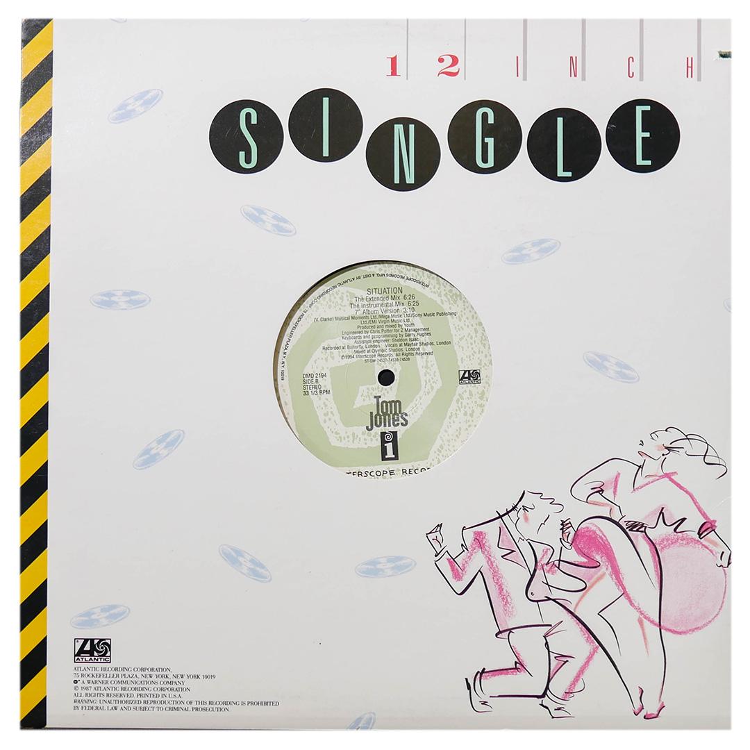TOM JONES - SITUATION | 12" MAXI SINGLE USADO