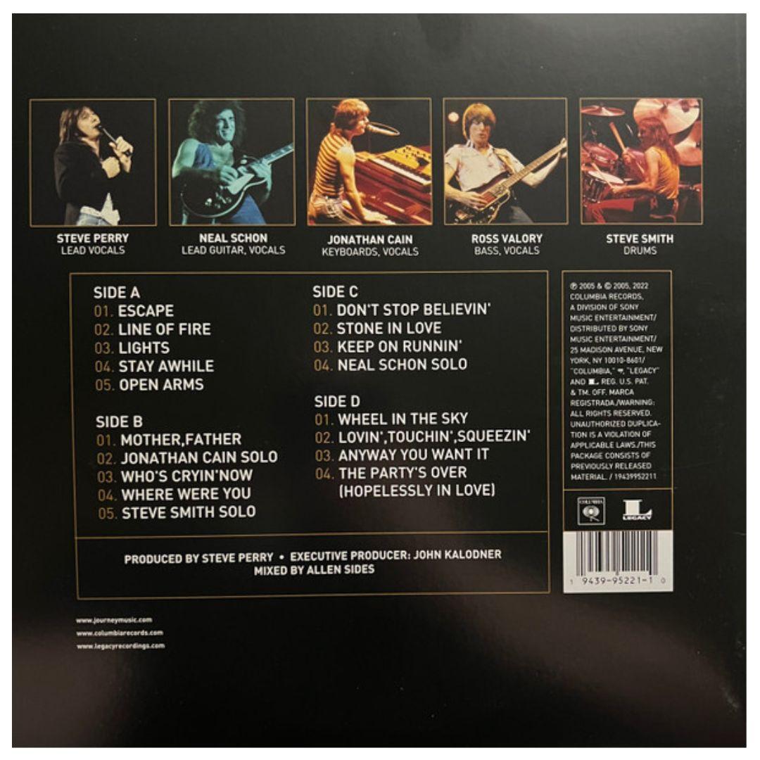 JOURNEY - LIVE IN HOUSTON: THE ESCAPE TOUR 1981 (2LP) | VINILO