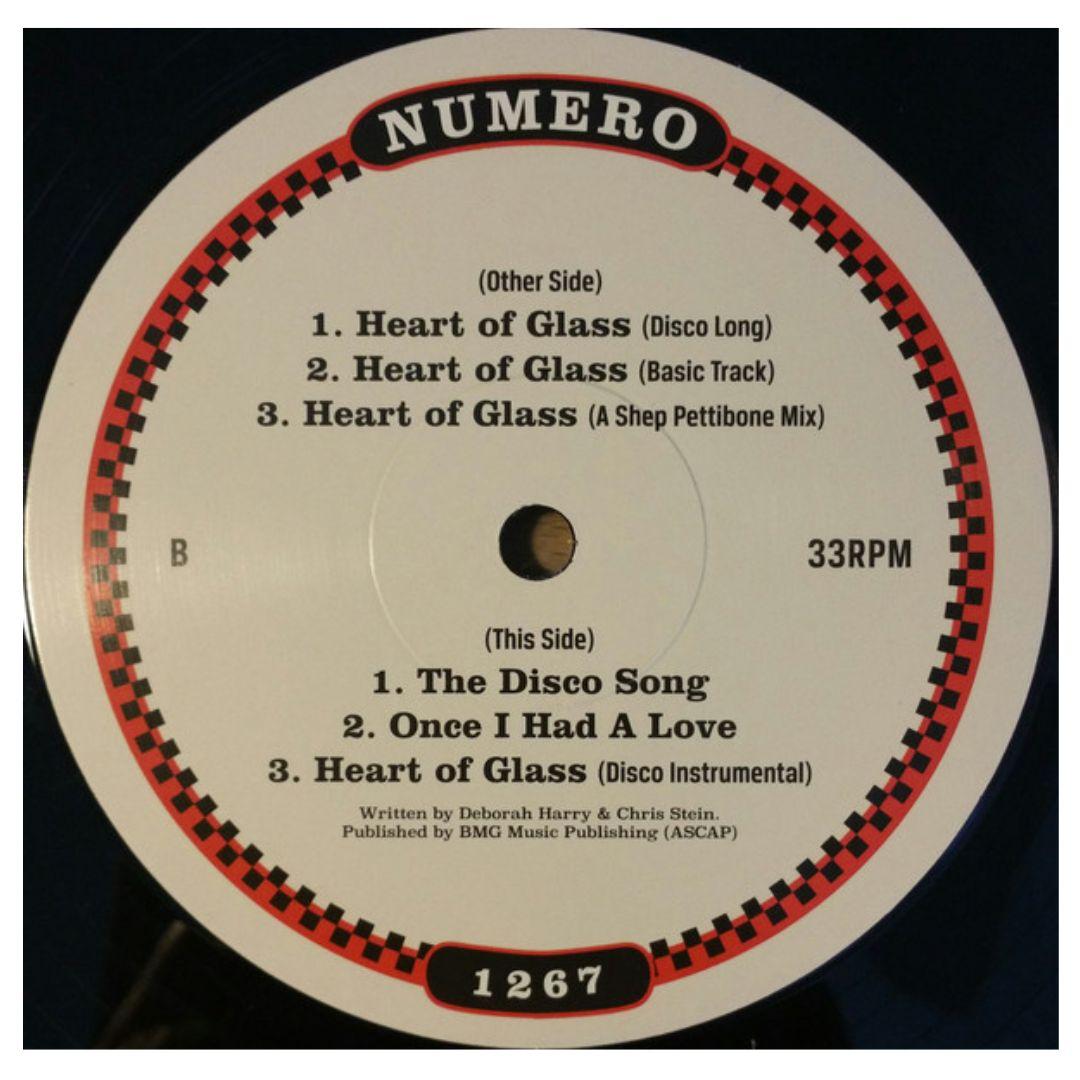 BLONDIE - HEART OF GLASS | 12" MAXI SINGLE VINILO
