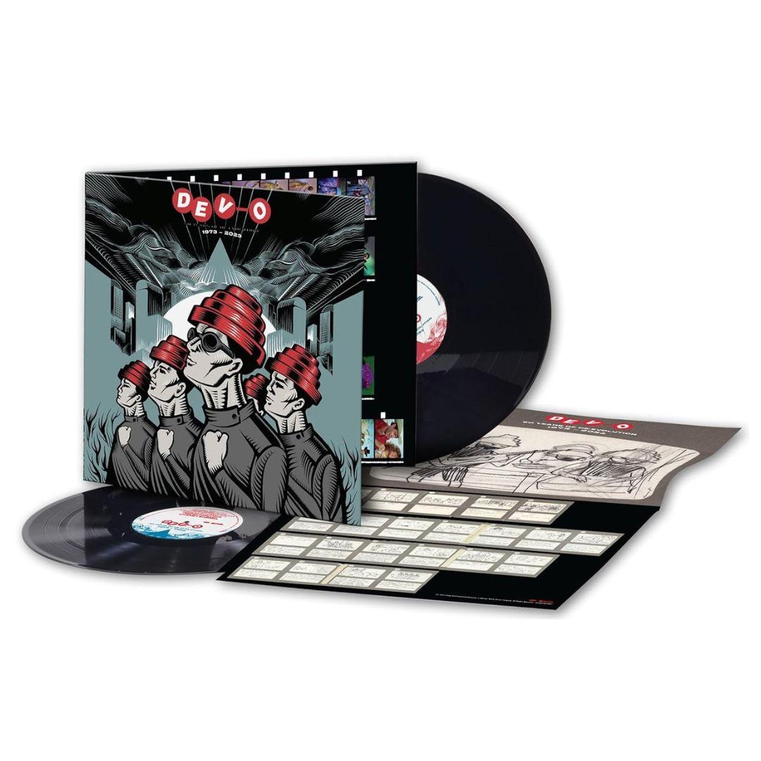 DEVO - 50 YEARS OF DE-EVOLUTION 1973-2023 (2LP) | VINILO