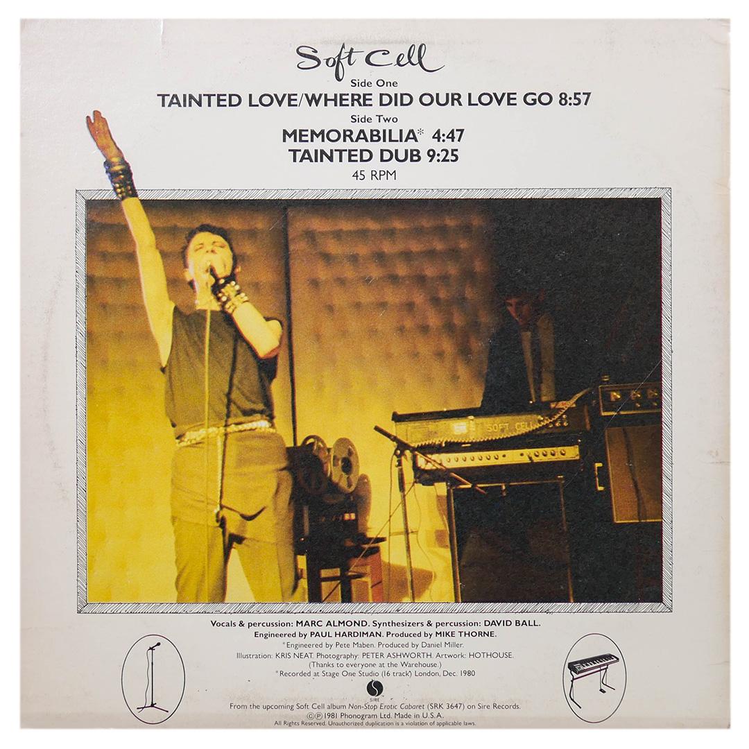 SOFT CELL - TAINTED LOVE/WHERE DID OUR LOVE GO | 12" MAXI SINGLE USADO