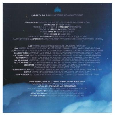 EMPIRE OF THE SUN - ICE ON THE DUNE | CD
