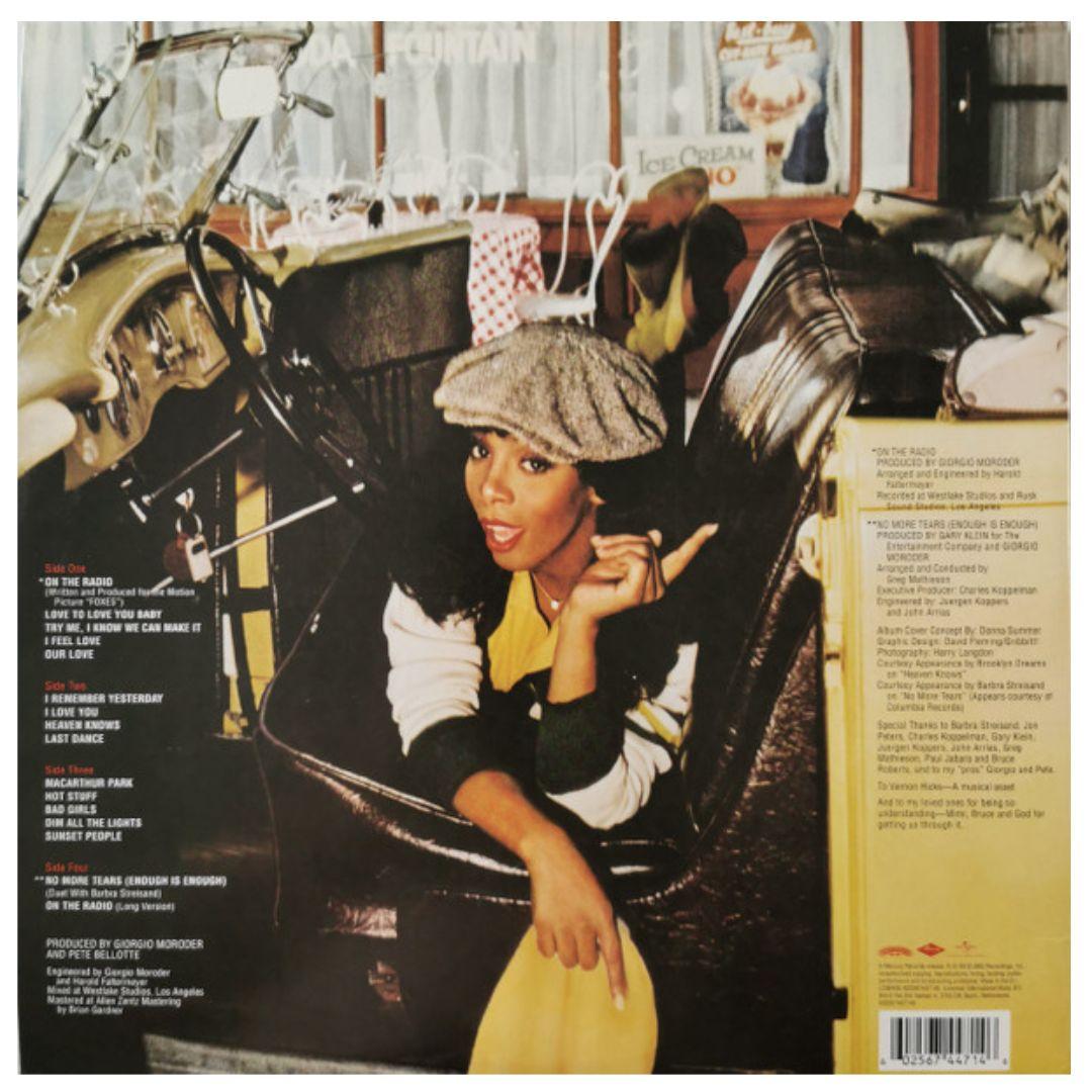 DONNA SUMMER - ON THE RADIO HITS VOL 1 & 2 (2LP) | VINILO