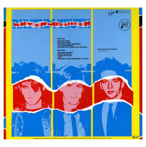 MEN WITHOUT HATS - RHYTHM OF YOUTH | VINILO USADO