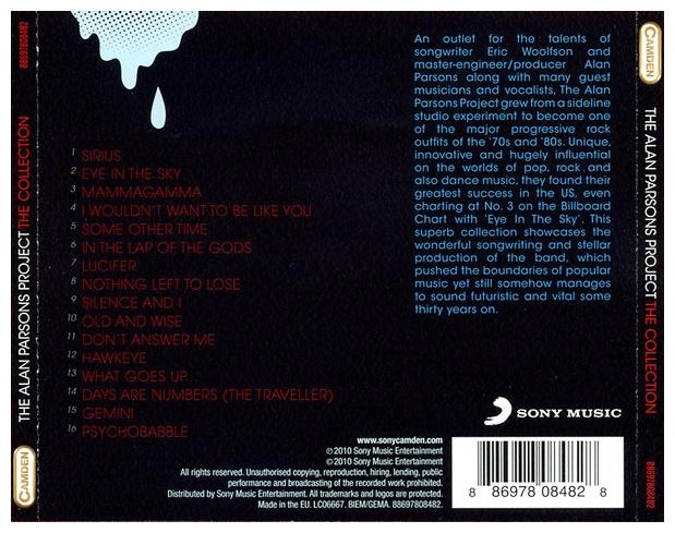 ALAN PARSONS PROJECT - THE COLLECTION | CD