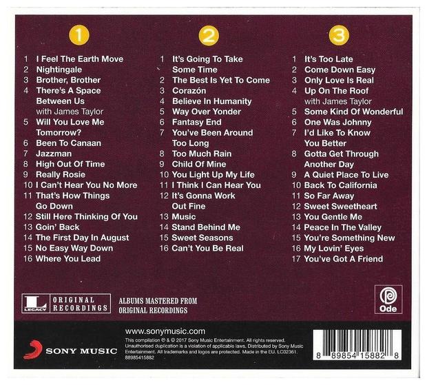 CAROLE KING - REAL: CAROLE KING (3CD) | CD