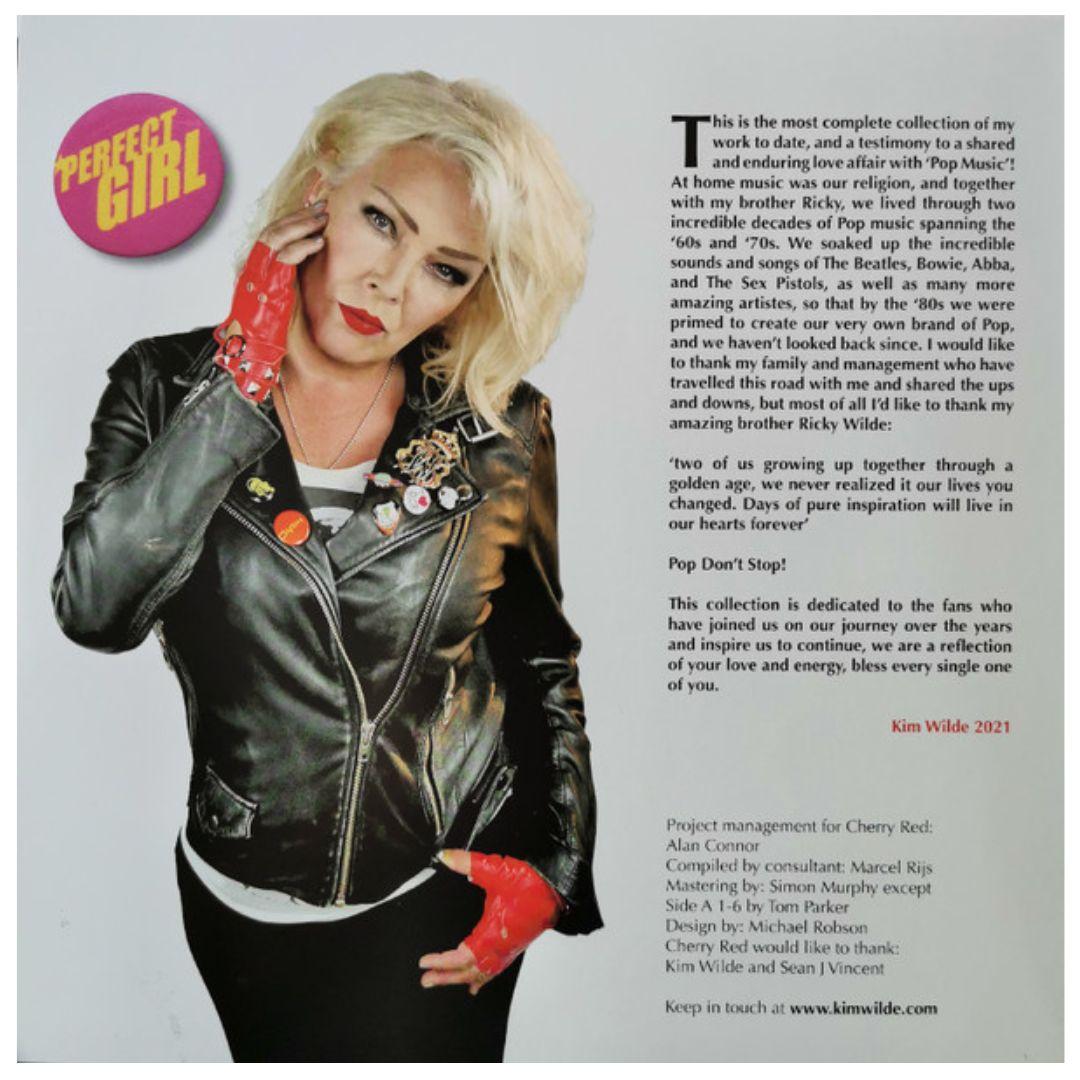 KIM WILDE - DON T STOP: GREATEST HITS (3LP) | VINILO