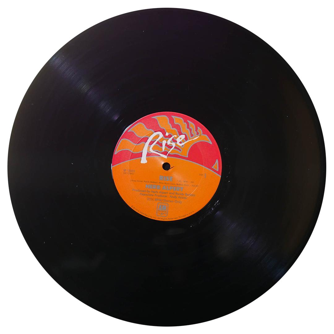 HERB ALPERT - RISE | 12" MAXI SINGLE USADO