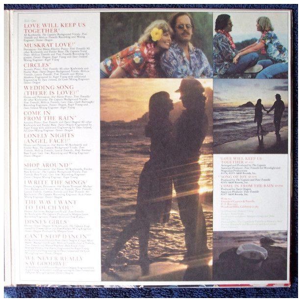 CAPTAIN & TENNILLE S - GREATEST HITS | VINILO USADO