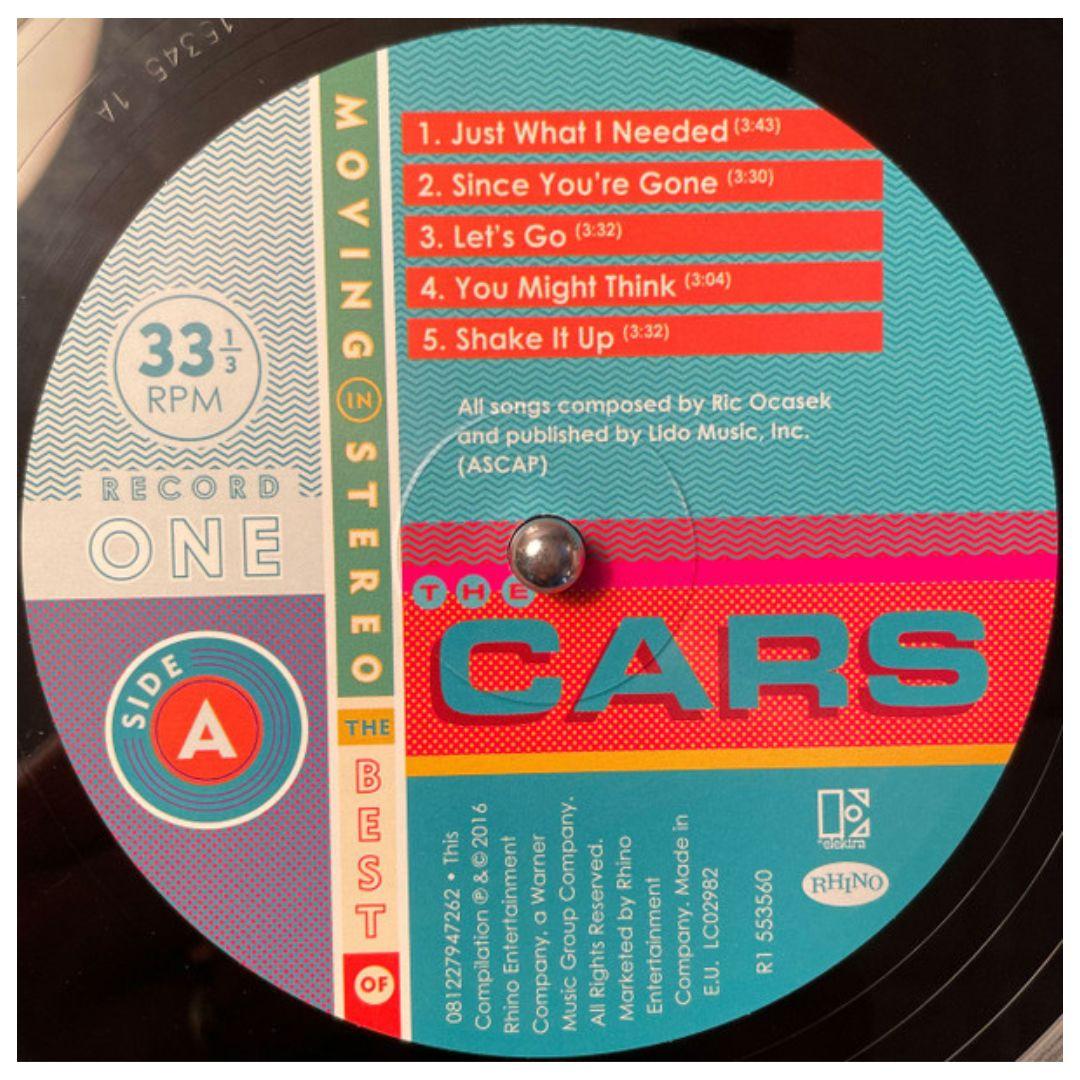 CARS - THE BEST OF (2LP) | VINILO