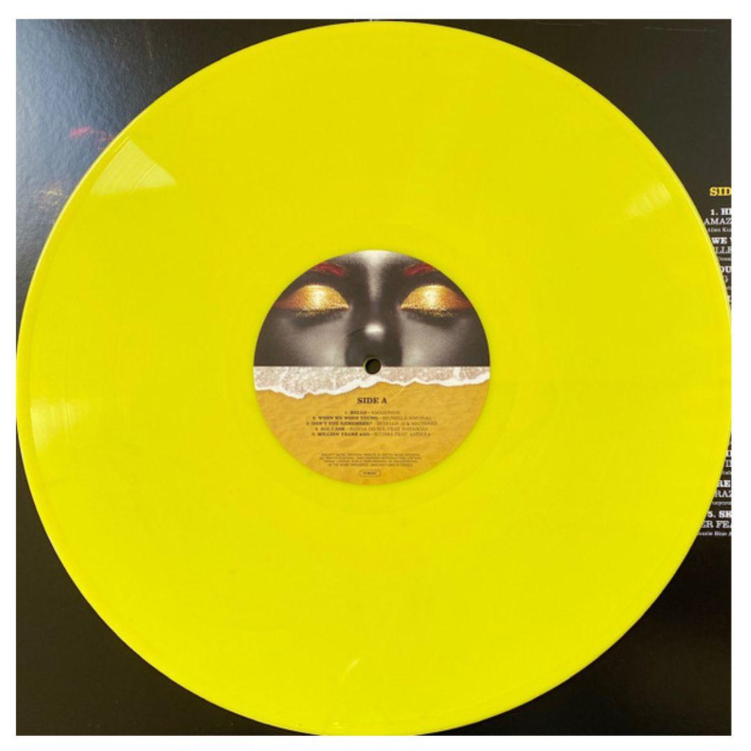 BOSSA N ADELE - VARIOUS ARTIST (YELLOW VINYL) | VINILO