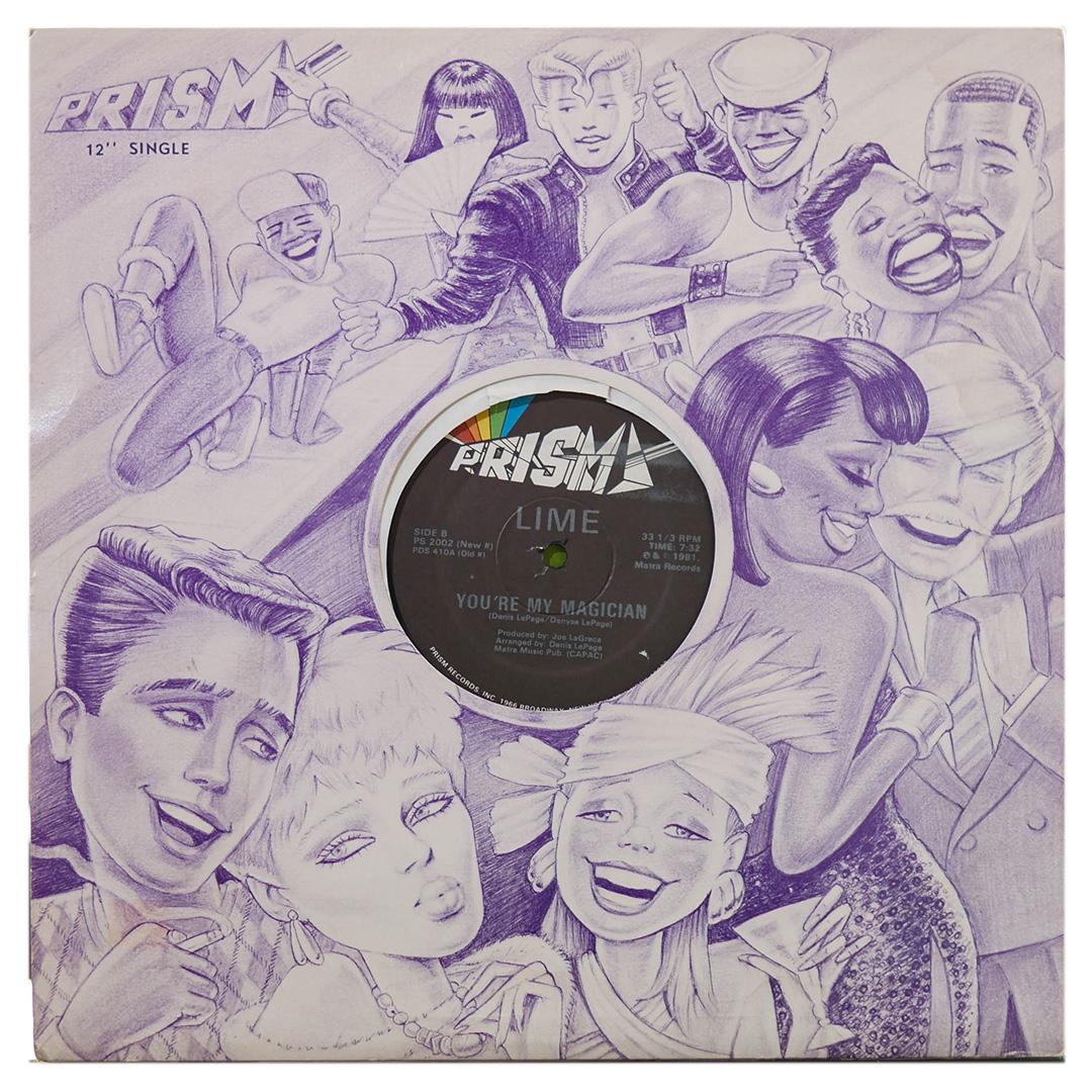 LIME - BABE, WE RE GONNA LOVE TONIGHT | 12" MAXI SINGLE USADO