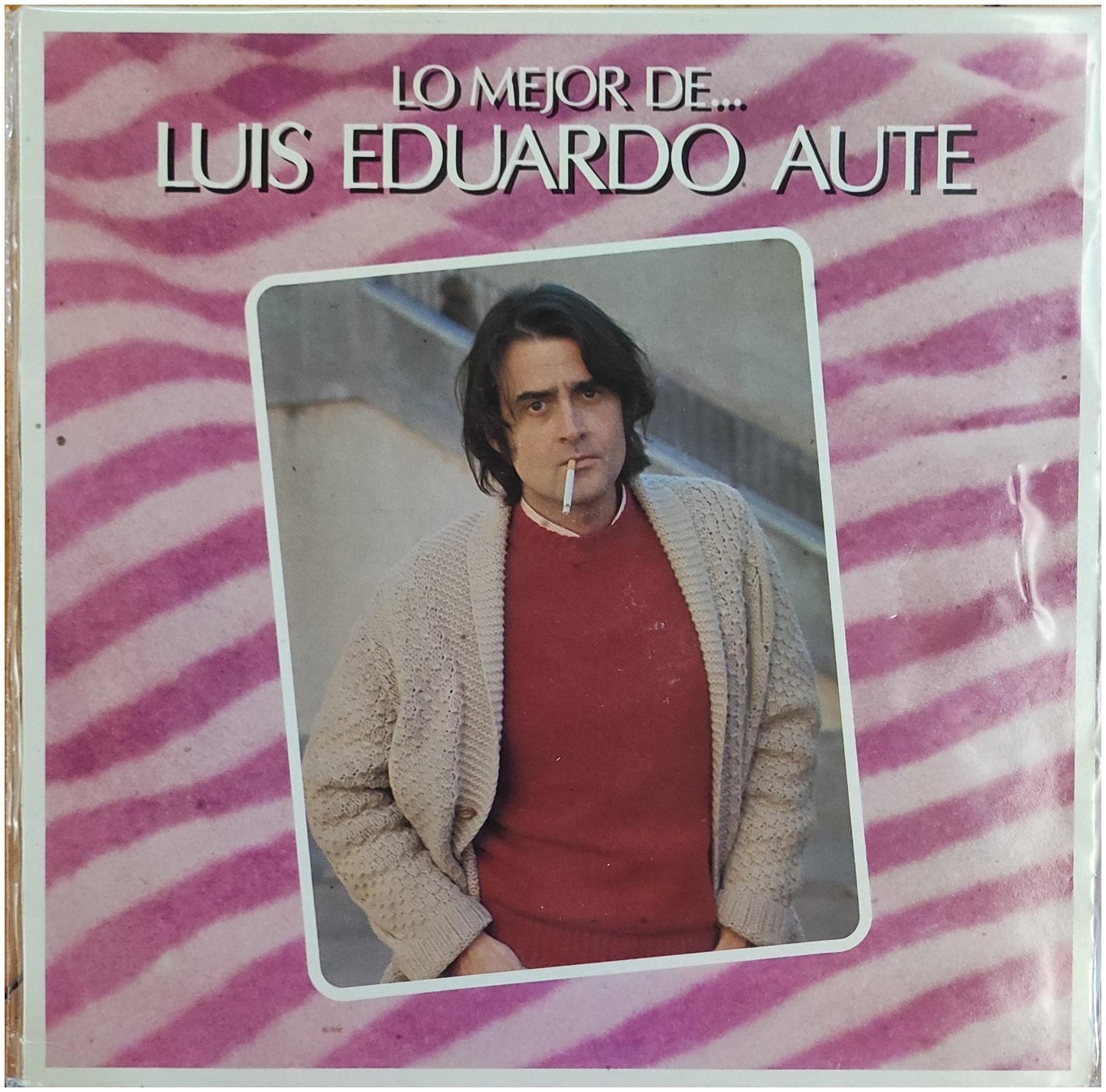 LUIS EDUARDO AUTE - LO MEJOR | VINILO USADO