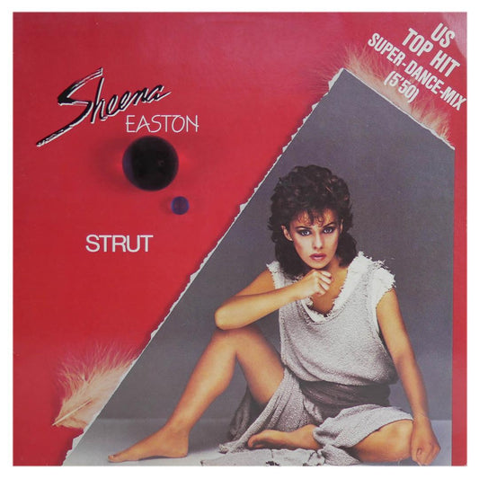 SHEENA EASTON - STRUT | 12" MAXI SINGLE USADO