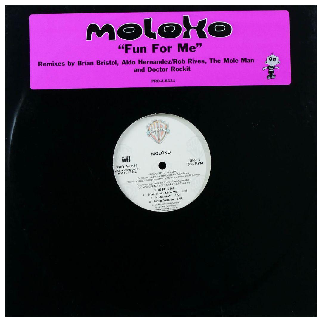 MOLOKO - FUN FOR ME | 12" MAXI SINGLE USADO
