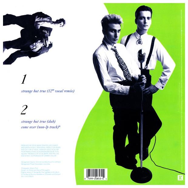 TIMES TWO - STRANGE BUT TRUE | 12" MAXI SINGLE USADO