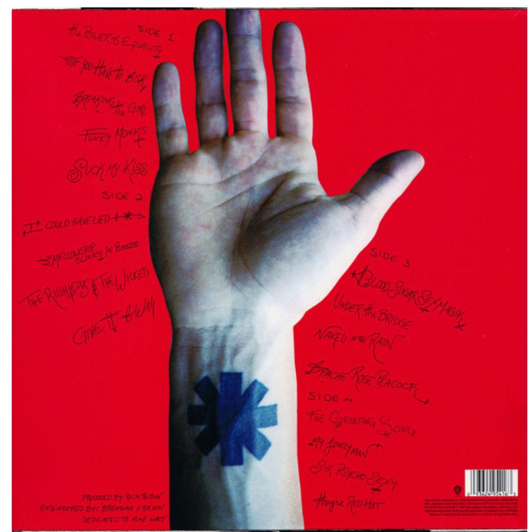 RED HOT CHILI PEPPERS - BLOOD SUGAR SEX MAGIK (2LP) | VINILO