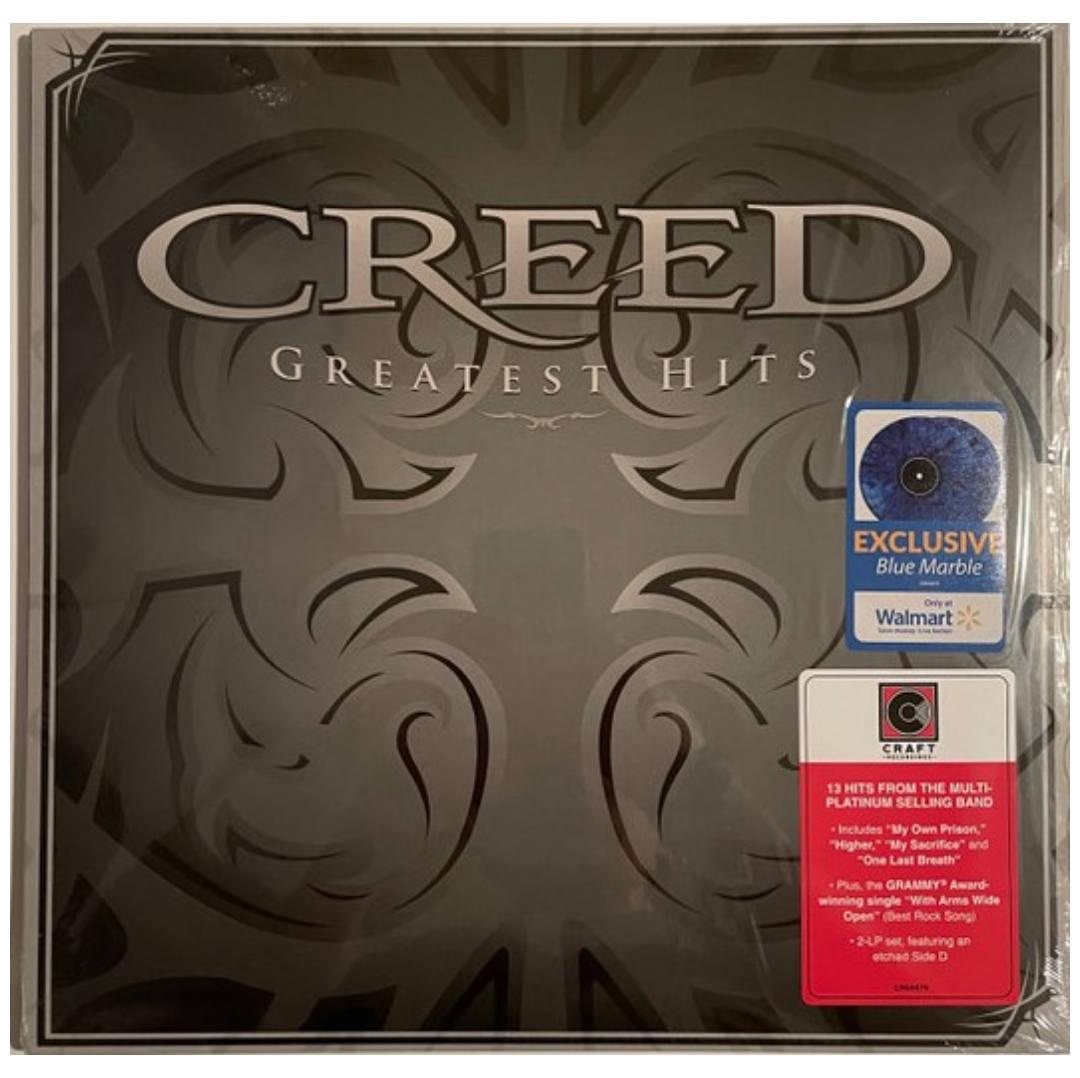 CREED - GREATEST HITS (2LP) (BLUE VINYL) | VINILO