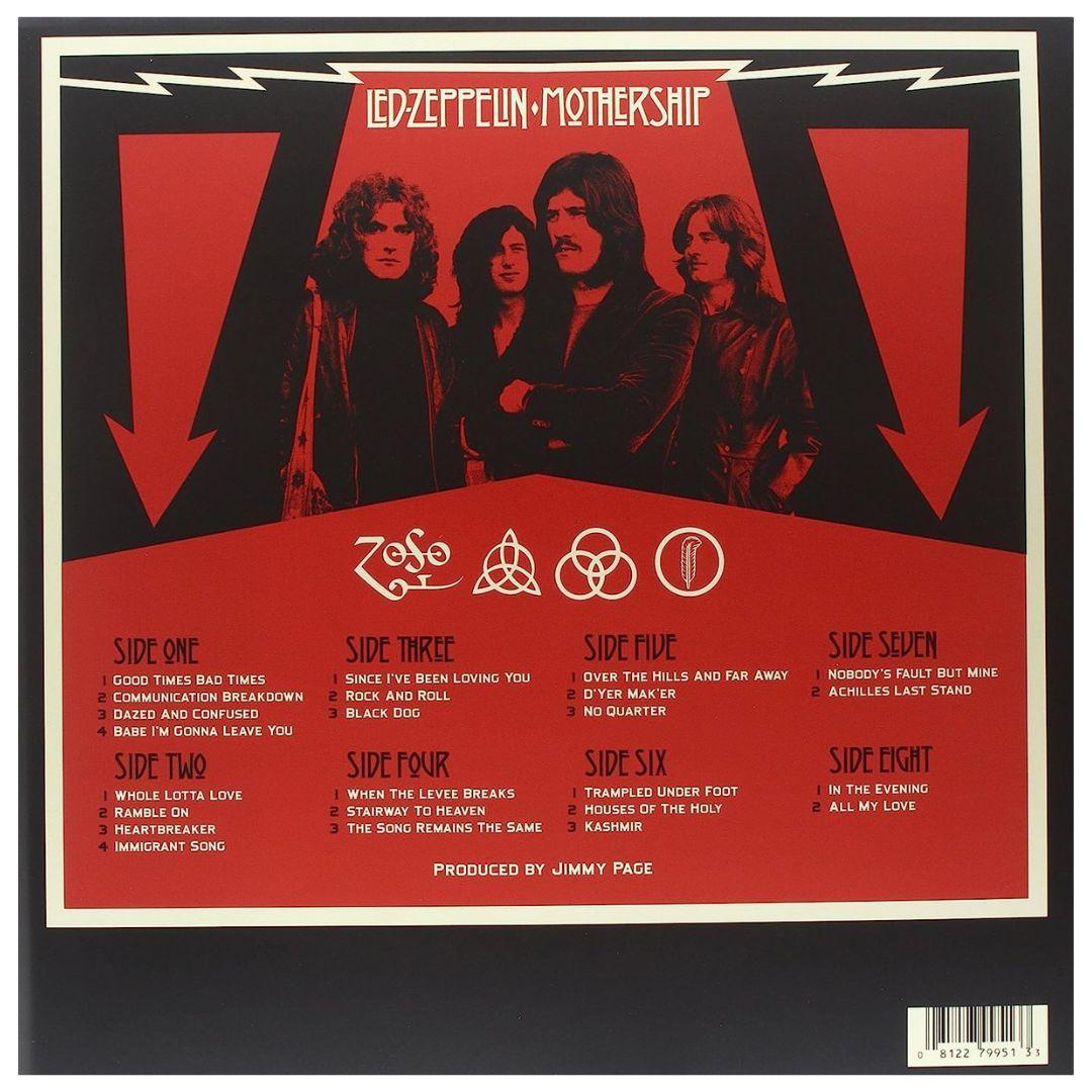 LED ZEPPELIN - MOTHERSHIP (4LP) | VINILO