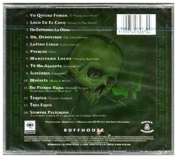 CYPRESS HILL - LOS GRANDES EXITOS EN ESPANOL | CD