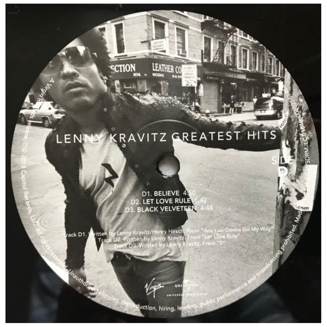 LENNY KRAVITZ - GREATEST HITS (2LP) | VINILO