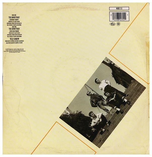 HIPSWAY - THE HONEYTHIEF | 12" MAXI SINGLE USADO